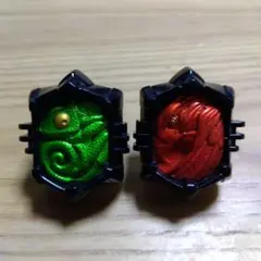 仮面ライダーウィザード　リング 2個セット