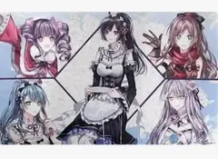 バンドリ! 白金 燐子 プレイマット デッキケース スリーブセット