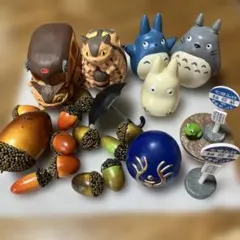 トトロ・ネコバス・フィギュアセット