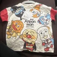 新品 アンパンマン 半袖Tシャツ 100cm