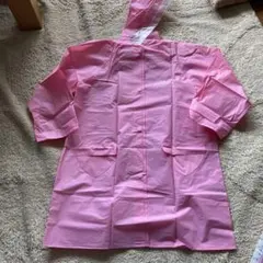 ディズニープリンセス 120レインコート ピンク