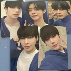 TXT Love Language 特典 ユニバ トゥバ