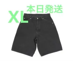 OVY Black Wash Baggy Shorts - メルカリ