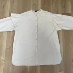 しまむら　フリルチュニック