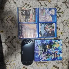 PS Vita本体とゲーム5本セット