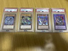 PSA9 PSA10 遊戯王 ハイチュウコラボ 遊戯王ラッシュデュエル3種セット