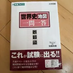 2026年最新】世界史一問一答 東進完全版の人気アイテム - メルカリ