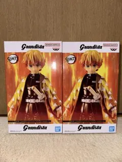 namco限定　鬼滅の刃Grandista 善逸 フィギュア 2体セット