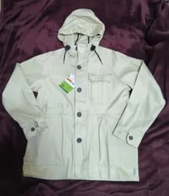 WORKMAN　コットンパーカー　ベージュ　未使用品