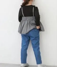 プティマイン 裏起毛パンツ 100