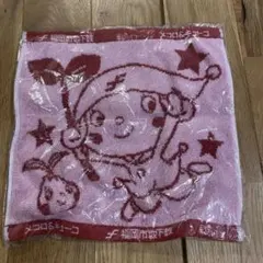 福岡市地下鉄 メコロ＆キューコ ハンドタオル