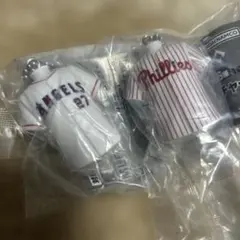 MLB 3Dユニフォームチャーム 2種セット ガチャ