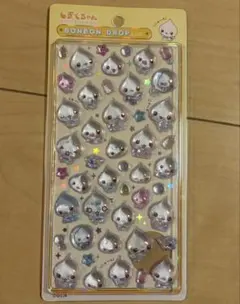 【正規品】ボンボンドロップシール しずくちゃん みるみるちゃん