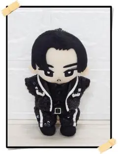 専用♡すのチル 衣装 ほどなく、お別れです風 目黒蓮 BIGぬいぐるみ すのチルソフビ衣装✨ 『ほどなく、お別れです』とSnow Man Dome Tour