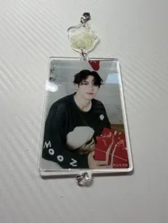 SEVENTEEN ミンギュ セブンネット限定 つながるアクリルオーナメント