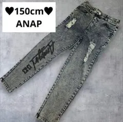 150cm♥︎ANAP GIRL ケミカルウォッシュデニムのサムネイル