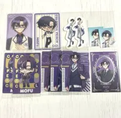 カラフルピーチ からぴち もふ ウエハース クリアカード ステッカー