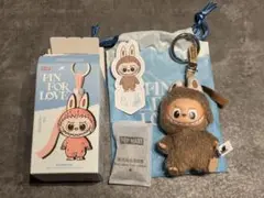 LABUBU PIN FOR LOVE イニシャルラブブ ＆