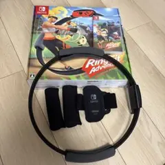 Nintendo Switch専用ソフト リングフィット アドベンチャー