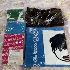 田中圭　ファンミーティング　ファンミ　Tシャツ　ブラック XL バスタオル