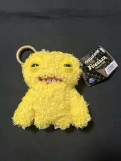 FUGGLER ぬいぐるみ キーホルダー 黄色