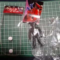 【未使用品】 永井豪ヒーローズ ボールチェーンマスコット ゲッター1 ブラック