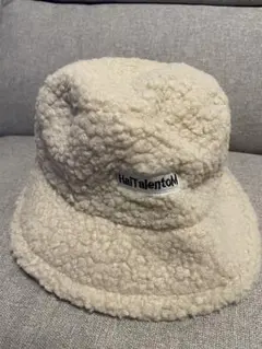 バケットハット　もこもこ