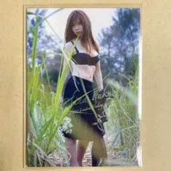 福永ちな 2008 ヒッツ トレカ アイドル グラビア カード 下着 089