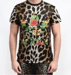 Adidas Jeremy Scott レオパード Tシャツ 新品F50871