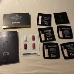 ディオール　シャネル　コスメ試供品