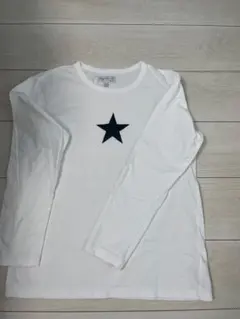 専用品‼️agnès b. ホワイト 長袖カットソー T3 160-165くらい