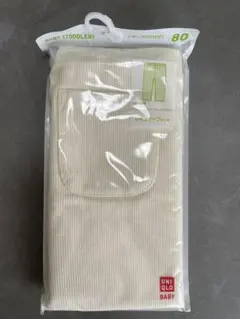 UNIQLO ベビーレギンス 白 サイズ80