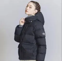 THE NORTH FACE ブラックダウンジャケット キャンプシエラ