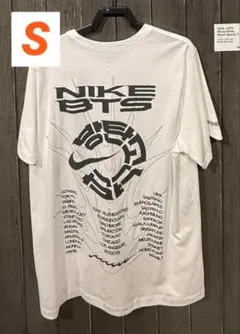 新品】NIKE × BTS 2026-2027ワールドツアー TシャツMタグ付 - メルカリ