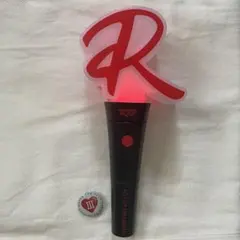 今市隆二 2024 RED ペンライト ライトスティックJSB缶バッジ付