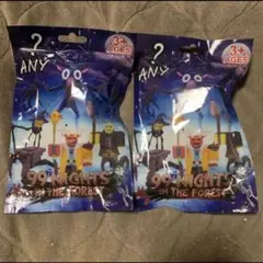 新品★99 Nights in the Forest フィギュア　2個セットのサムネイル