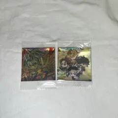 鬼滅の刃ウエハース13 2枚入りレア、無限レア