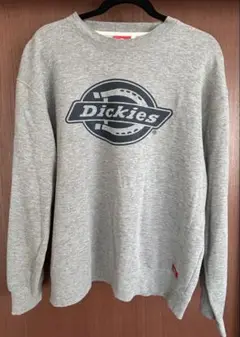 Dickies グレー スウェット Lサイズ