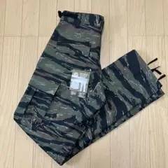 未使用 ROTHCO ロスコ 7995タイガーストライプ カモカーゴパンツXS