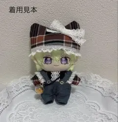 Shinogu様専用 あんスタ いつぬい ぬい服 デニムバケハサロペット 赤