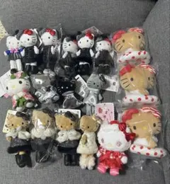 キティ　KISS コラボ　ぬいぐるみ　4体セット キティ KISS コラボ ぬいぐるみ 4体セット - メルカリ
