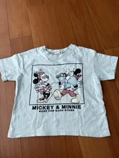 リトシー　ミッキーTシャツ  100