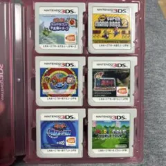 ニンテンドー3DS ゲームソフトセット