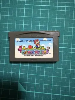 スーパーマリオアドバンス ゲームボーイアドバンス ソフト