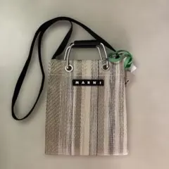 MARNI MARKET ストライプ ショルダーバッグのサムネイル