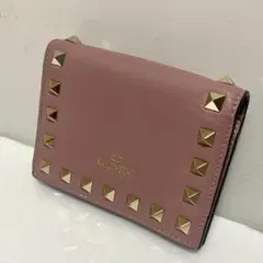 VALENTINO GARAVANI ヴァレンティノ ロックスタッズ 二つ折財布のサムネイル