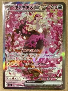 ポケモンカードゲーム/ポケカ/キチキギスex SAR