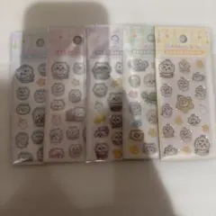 ちいかわ Chilkawa Baby ミニミニぷっくりシール 5種セット