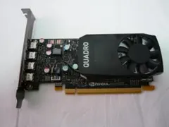 NVIDIA Quadro P600 グラフィックボード 本体のみのサムネイル
