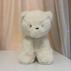 手作り ぬいぐるみ シロクマのサムネイル
